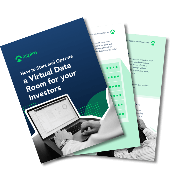 Investor Data Room Guide